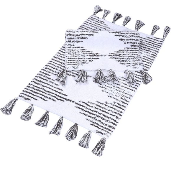 New Set of 2 Cotton Rugs - Picture 2 of 4